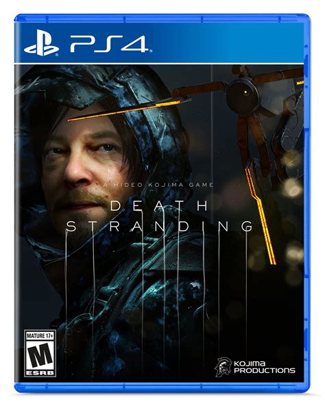 Death Strandings Official Ps4 Box Art Revealed Push Square
