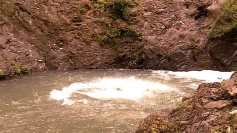 Bijagual Waterfalls Jaco Costa Rica Youtube