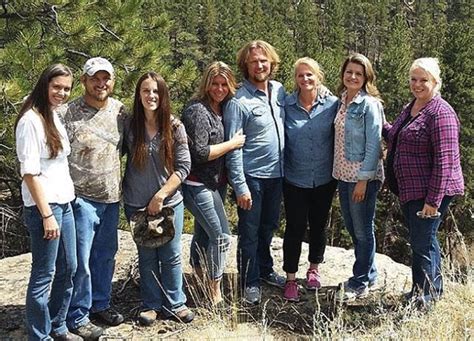 sister wives stars and polygamous couple christine and nathan collier split after kody s breakup
