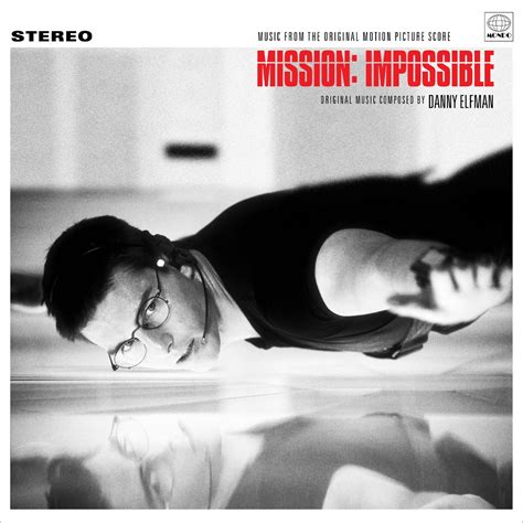 The Mission Impossible Soundtrack Is Being Released On Vinyl For The