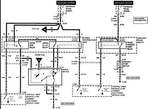 Si vous devez faire voulez suivre la voie do it yourself , vous voulez identifier le précis réparer schéma sur votre unique 2001 f150 relay diagram voiture avant de commencer à conduire avec votre 2001 f150 relay diagram automobile. 28 1997 Ford F150 Starter Wiring Diagram - Wire Diagram Source Information