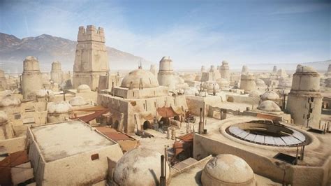 Tatooine From Battlefront 2 Year 2017 By Ankobrown Star Wars