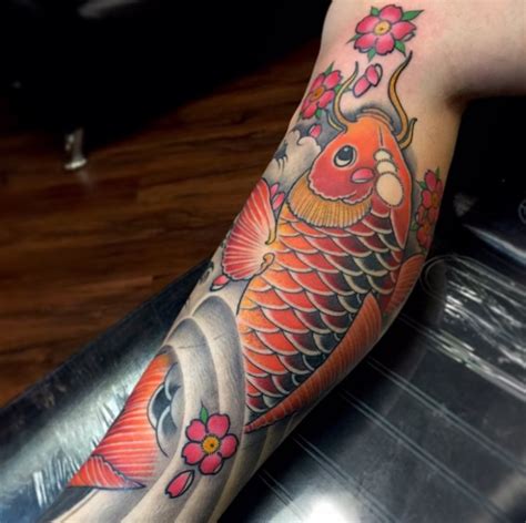 21 Koi Fish Tattoo Designs Ideas Design Trends
