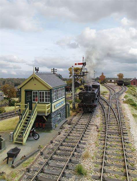 Bleakhouse Road By Tim Maddocks Ho Model Trains Model Train Scenery