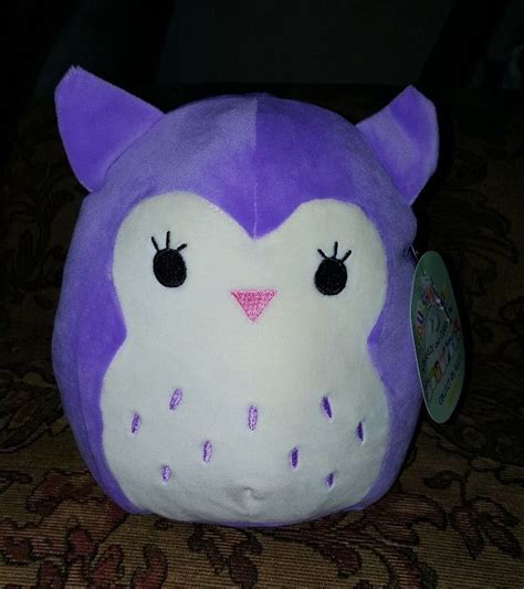 At hot topic, we take the band tee thing very seriously—that's precisely why we took the uncertainty out of the equation and came up with our very own, dedicated collection of band tees to please every fan. Kellytoy Squishmallow Purple Owl 8" Plush #Kellytoy ...