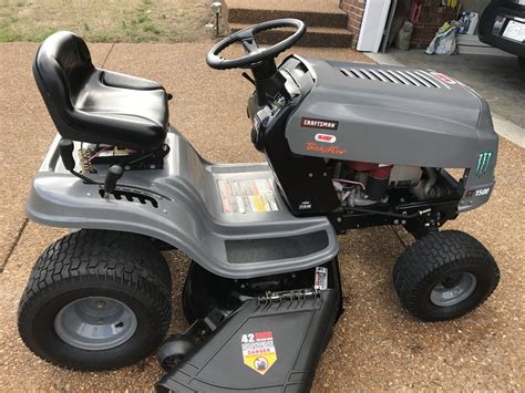 Craftsman Riding Lawn Mower Lawnsite™ Is The Largest And Most Active