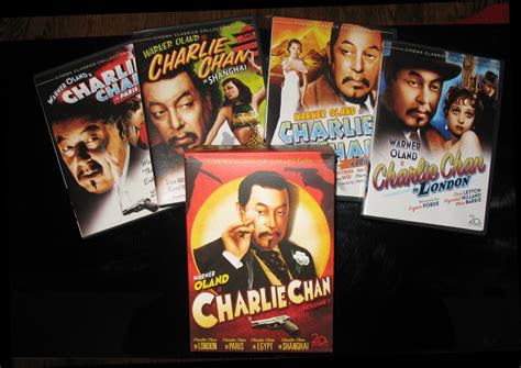 Warner Oland Charlie Chan Collection Vol 1