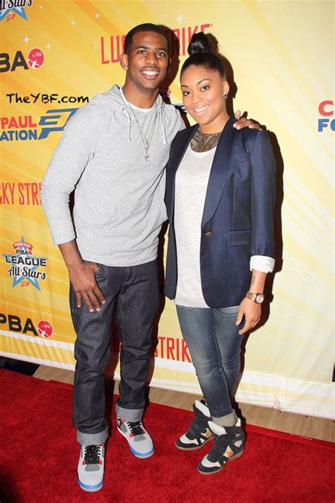 Both chris and also jada crawley come from north carolina. Cutie NBA Baller Chris Paul and his wife, Jada | Chris paul, Blake griffin, Fit couples