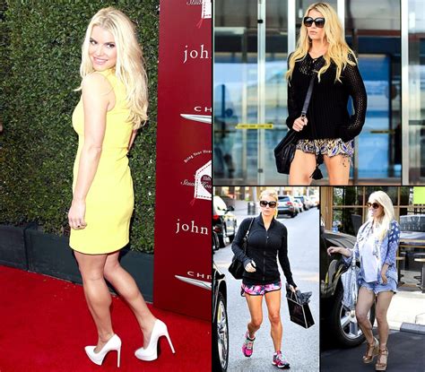 Jessica Simpsons Insanely Toned Legs Jessica Simpsons Incredibly