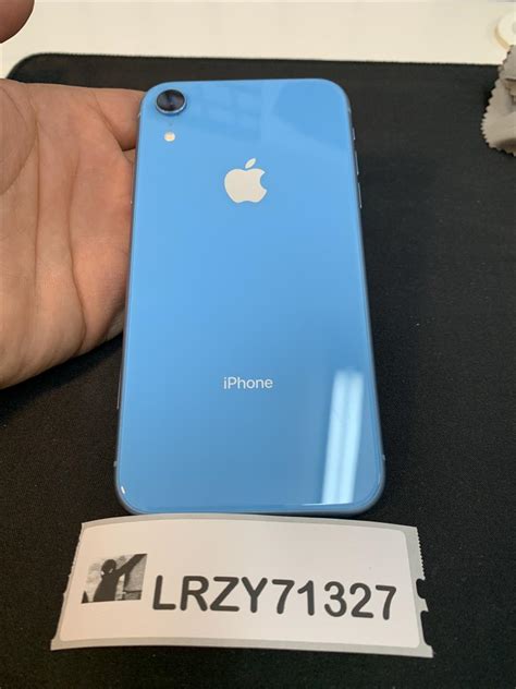 Apple Iphone Xr Metro By T Mobile White 64gb A1984 Lrzy71327