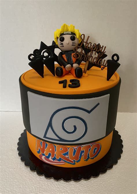 Pastel De Naruto 💕 En 2021 Pasteles Pastel Cumpleaños