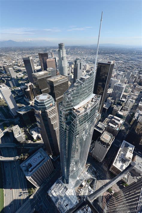 As The Wilshire Grand Opening Approaches Its Office Space Comes Into