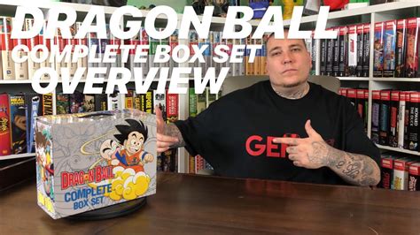 5 limited edition collector's dvd box set. DRAGON BALL Complete Box Set Overview - YouTube