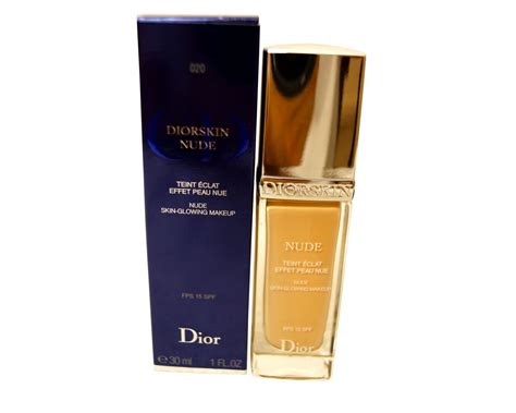 Christian Dior Diorskin Nude Skin Glowing Makeup Liquid Foundation