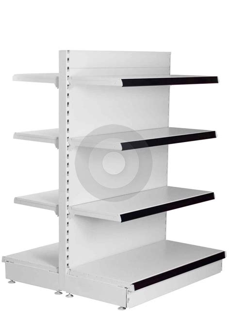 Gondola Shelving Base 3 Low Gondola Shelving