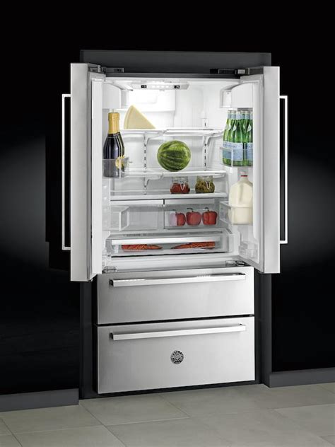 Best french style fridge freezers with large capacity a+++. Bertazzoni REF90X Master French Door Fridge Freezer ...