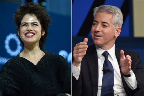Bill Ackman Credits Marriage To Neri Oxman For Funds Comeback