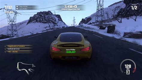 Driveclub Ps4 Gameplay Youtube