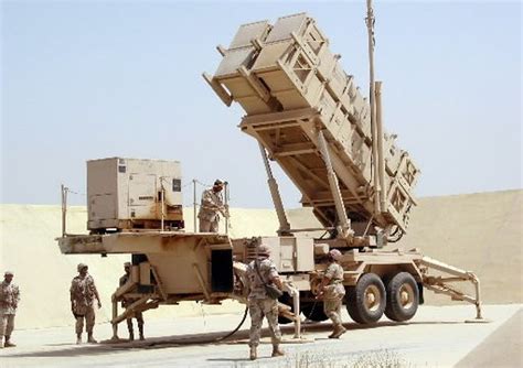 Raytheon Receives 73m Contract For Patriot Upgrades
