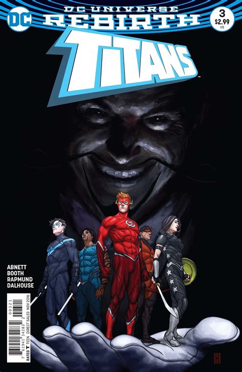 Weird Science Dc Comics Preview Titans 3