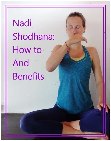 Nadi Shodhana Alternate Nostril Breathing How To Benefits Mudras