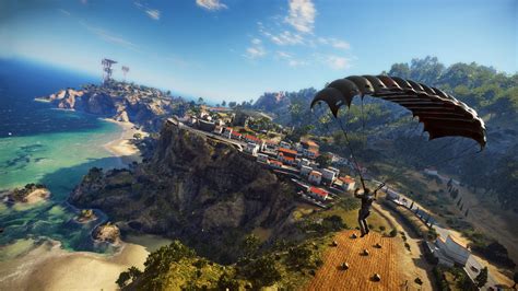 Just Cause 3 Xbox One Screenshots