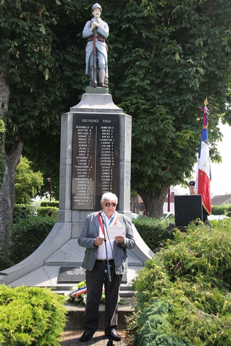 Juin 1940, cela fait déjà plusieurs mois que la guerre a été déclarée et une partie de la france a été envahie par l'allemagne. L'appel du 18 juin commémoré - fouquieres.fr