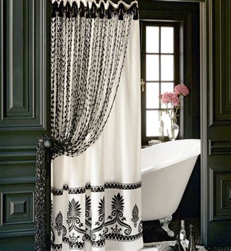 Cool Interesting Shower Curtains For Your Modern Bathroom Interior