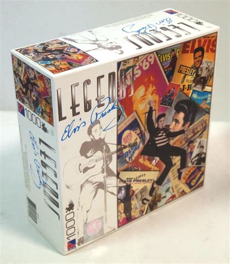 Challenge yourself with this elvis presley jigsaw puzzle for free. Sure-Lox Elvis Presley Legends 1000 Piece Jigsaw Puzzle