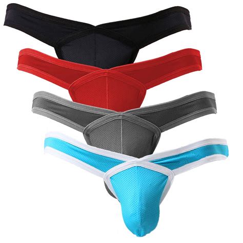 Buy Summer Code Mens Sexy Micro Mesh Briefs Soft Breathable Bulge Pouch