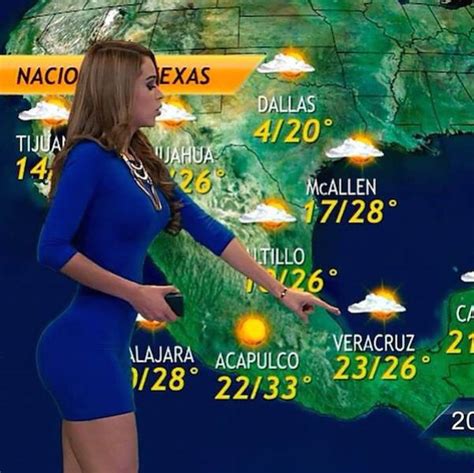 very often weather reporters are hot but this one might be the hottest 23 pics