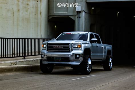 2014 Gmc Sierra 1500 Hardcore Offroad Hc15 Rough Country Custom Offsets