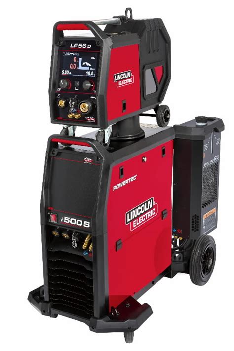 Mig Welder Powertec I420s Lincoln Electric Mig Power Sources