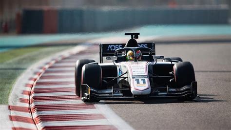 It was a battle of attrition as the formula 2 drivers fought each other and deteriorating tyres in another exciting f2 feature race! F2, test Abu Dhabi: Déletraz davanti a tutti, sorprende ...