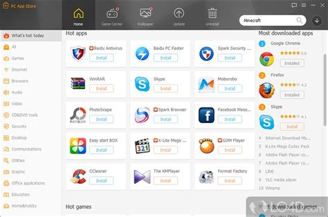 Free software at your reach so that you can get hold of the best programs for pc or mobile. PC App Store - Download