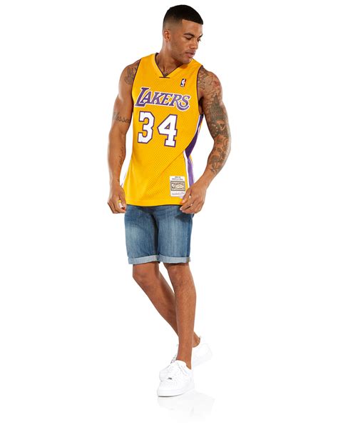 Shop licensed los angeles lakers apparel and lakers finals championship gear for every fan at amplify your spirit with the best selection of lakers jerseys and apparel, la lakers jerseys, and. LA Lakers Basketball Jersey | Life Style Sports