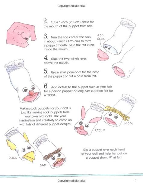 Making Sock Puppets Easy Breezy Diy Crafts Sock Puppets Puppets