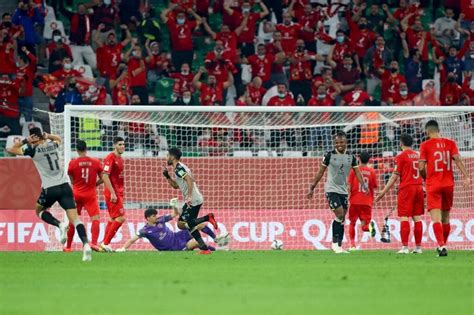 الرئيسية/كأس العالم للأندية/الدحيل ضد الاهلي. الأهلي يتخطى الدحيل ويتأهل لنصف نهائي كأس العالم للأندية | البوابة