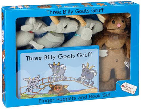 Buy The Puppet Company Traditional Story Sets Three Billy Goats Gruff