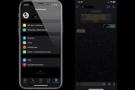Whether you're using an android or ios device, you can enable dark mode in. WhatsApp Dark Mode Comes to Latest Beta in iPhone di 2020 ...