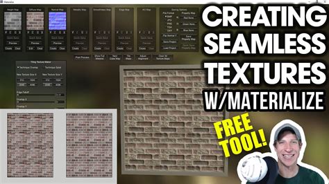 Create Seamless Textures From Images With Materialize Free Tool