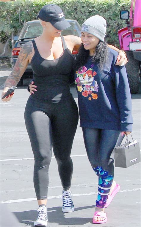 Blac Chyna And Amber Rose From The Big Picture Today S Hot Photos E News Uk
