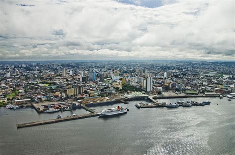 Manaus Brazil Amazon River Cruise Ship Port Of Call