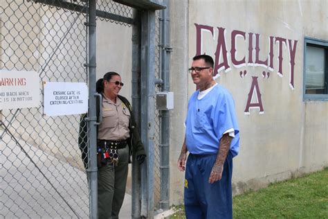 Correctional Officers Employees Keep Mule Creek Prison On Task