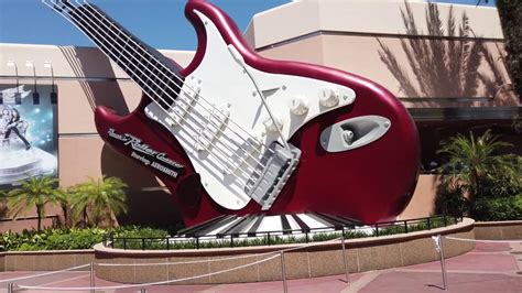 Aerosmith Rockin' Roller Coaster Full Ride 2019 Hollywood Studios Walt