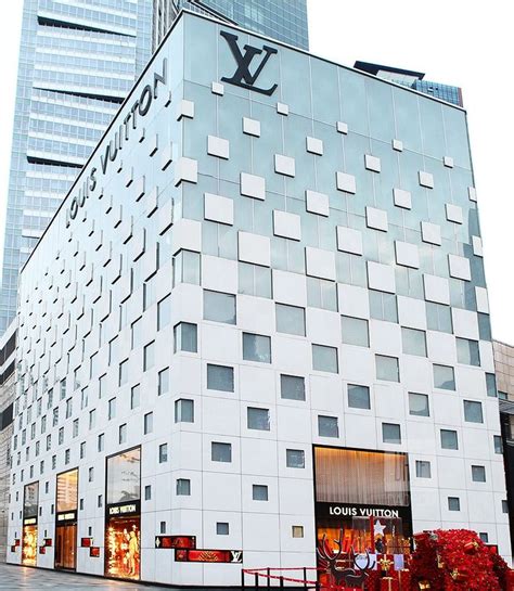 Louis Vuitton Mixc Flagship Store Shenzhen China Facade