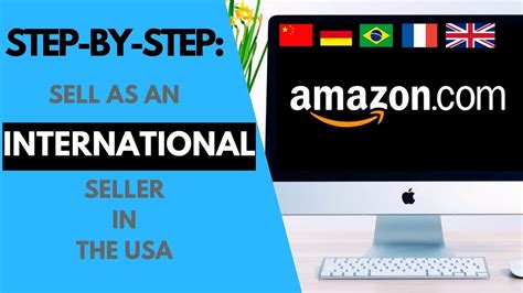 How To Set Up An Amazon Seller Account As International Seller With A
