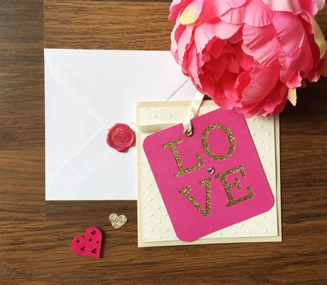 Valentines Day Card // Cute Love Card for Boyfriend // Anniversary Card ...