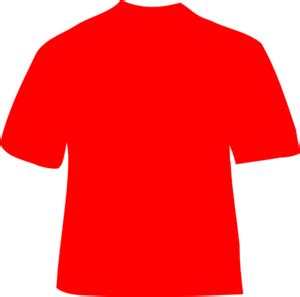Download Red Shirt Clip Art at Clker.com - vector clip art online, royalty free & public domain