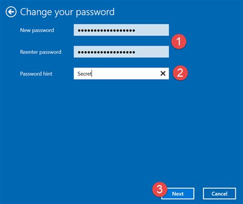 How To Change A Microsoft User Password In Windows 10 Youtube